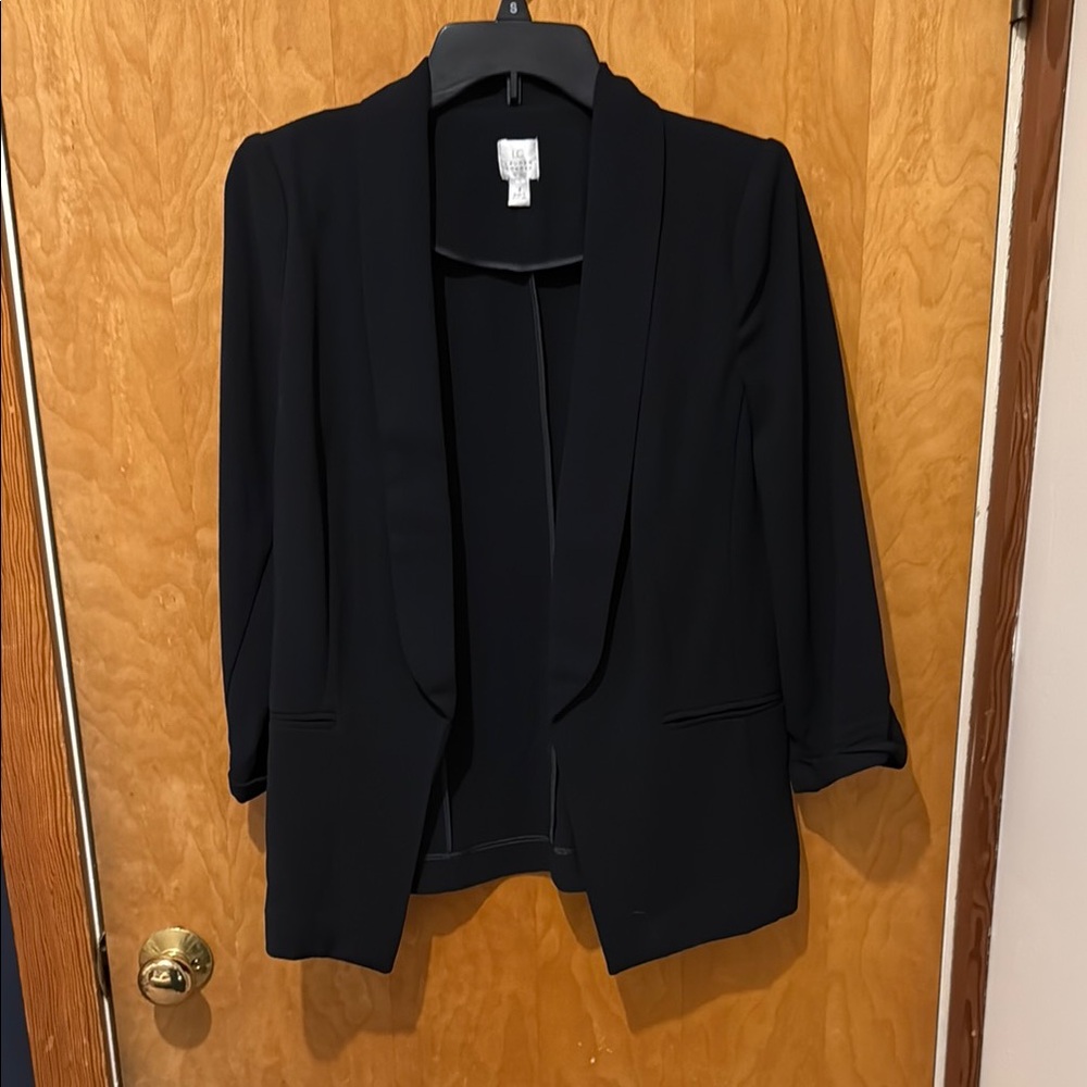 Black Women's Blazer